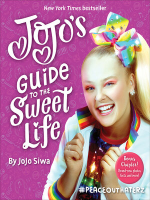 cover image of JoJo's Guide to the Sweet Life